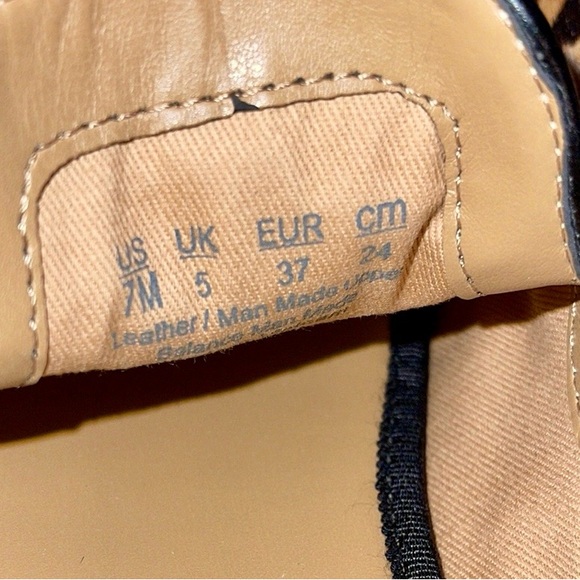 Franco Sarto Hadden Leopard loafer with tassel. Size 7M.  NIB See all pics. - Picture 11 of 12